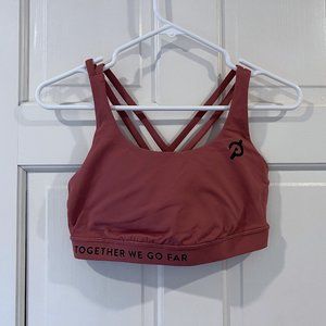 Peloton Lululemon Sports Bra - Size 8